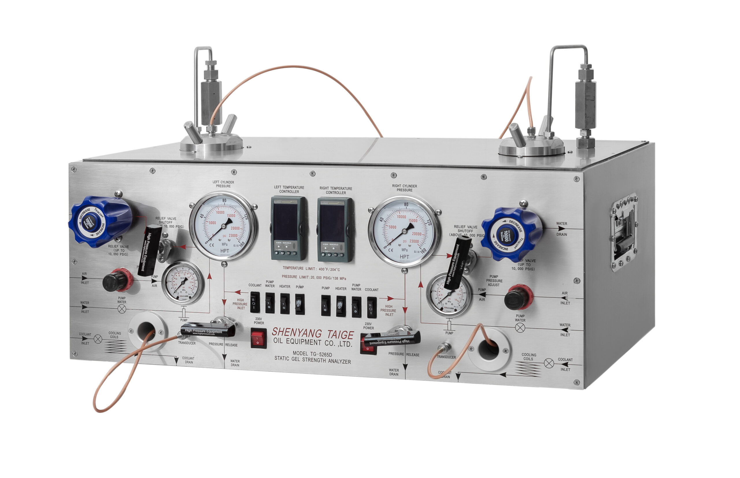 Cement Static Gel Strength Analyzer, Twin Cell Cement Static Gel Strength Analyzer, Twin Cell